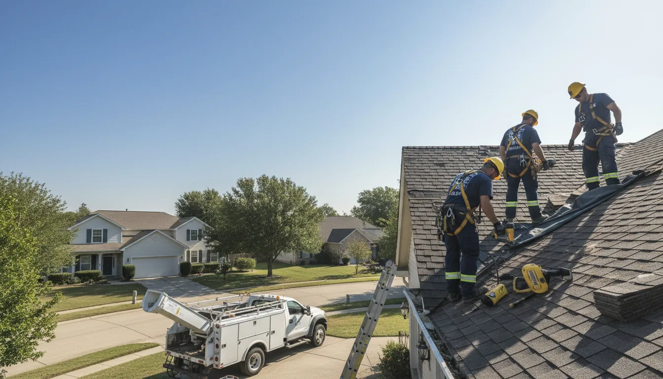 Emergency Roof Repair in Mchenry, IL near me
